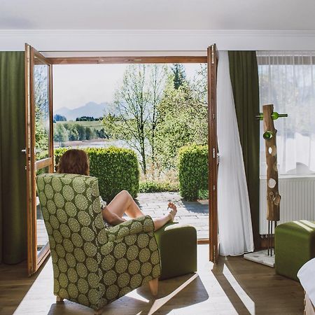 Dreimaederlhaus - Das Vegetarische Boutique Hotel フュッセン エクステリア 写真