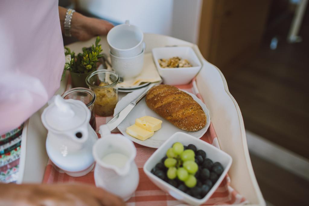 Dreimaederlhaus - Das Vegetarische Boutique Hotel フュッセン エクステリア 写真