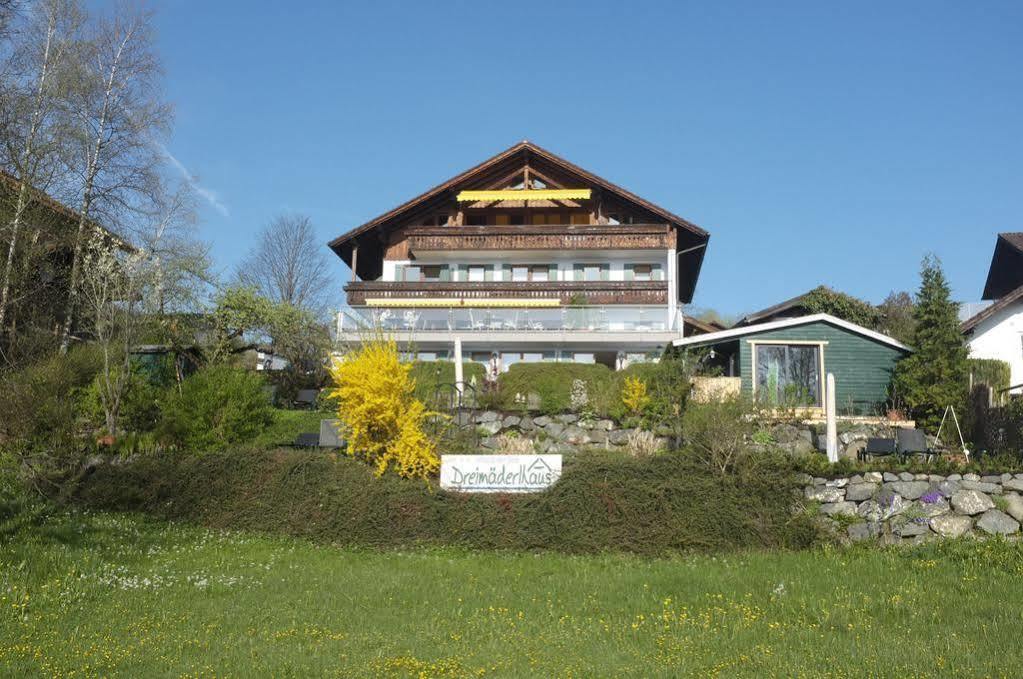 Dreimaederlhaus - Das Vegetarische Boutique Hotel フュッセン エクステリア 写真
