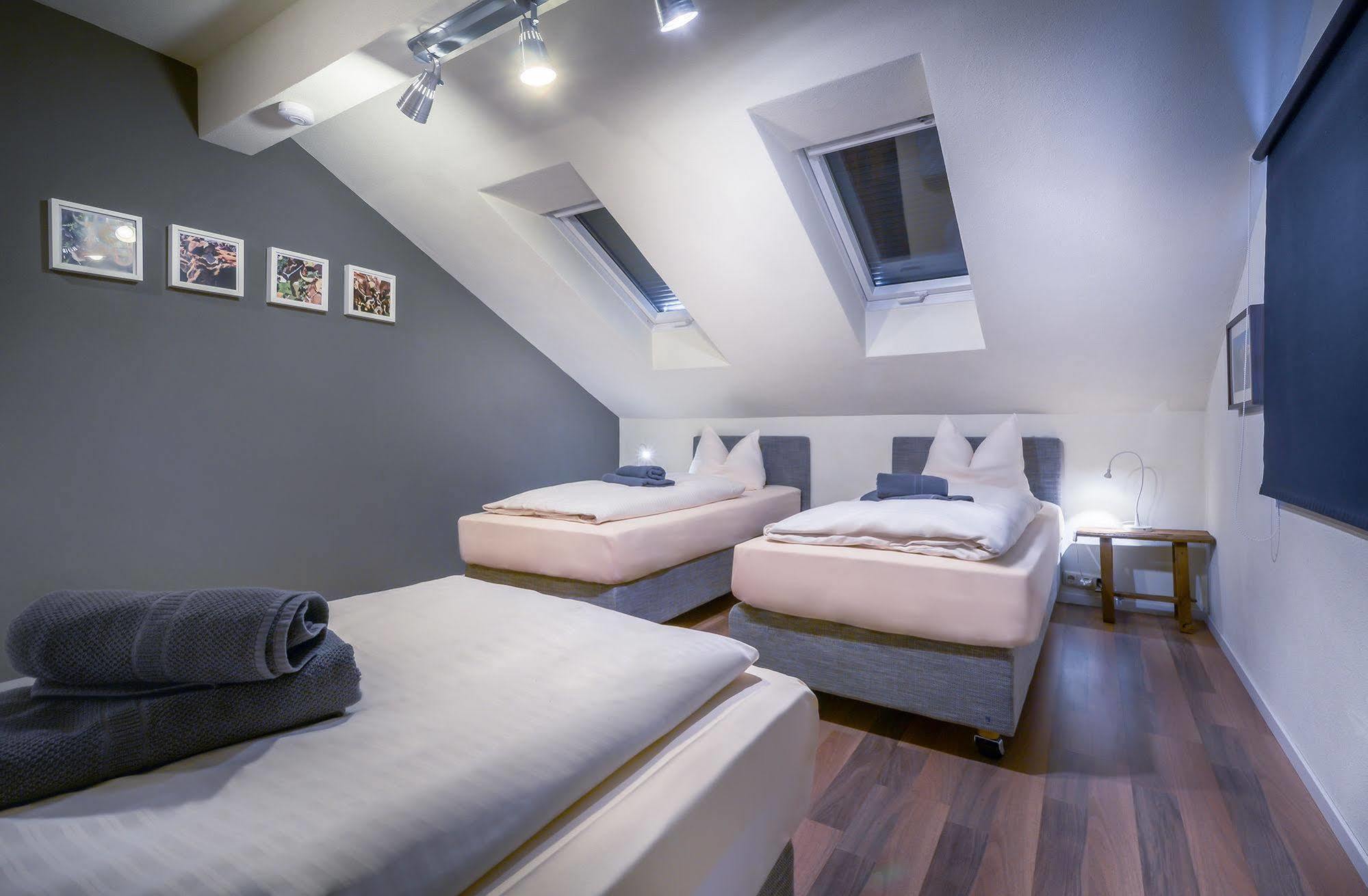 Dreimaederlhaus - Das Vegetarische Boutique Hotel フュッセン エクステリア 写真