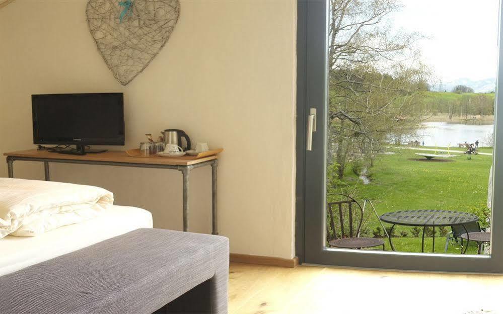 Dreimaederlhaus - Das Vegetarische Boutique Hotel フュッセン エクステリア 写真